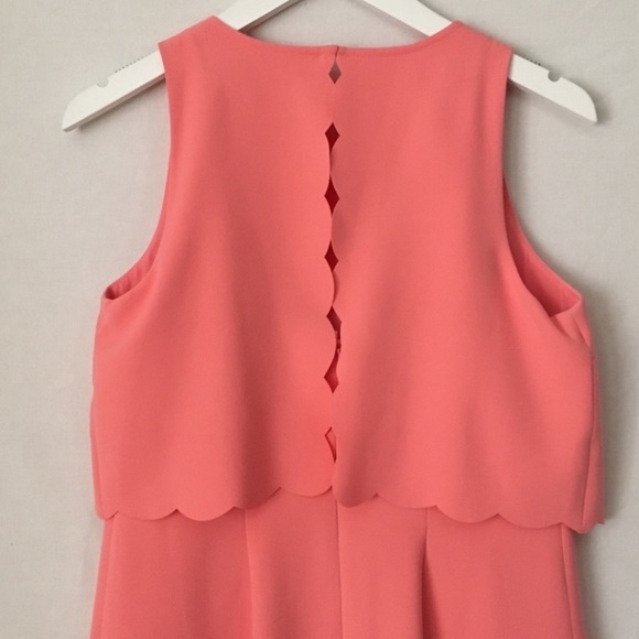 Loft 4 crop illusion scallop - Picture 6 of 7